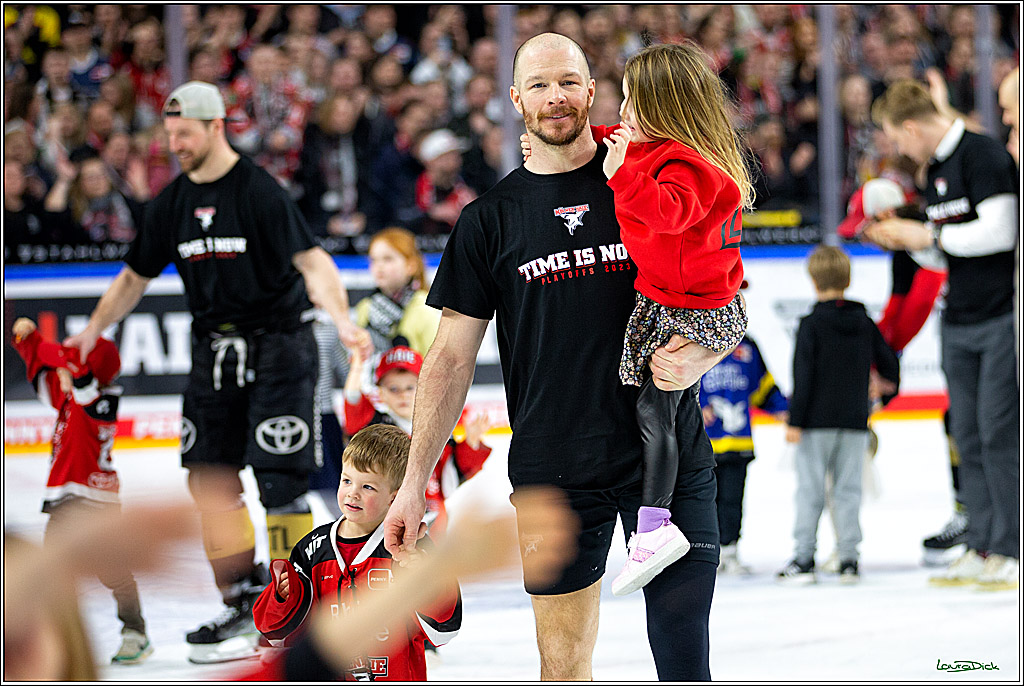 PENNY DEL; Koelner Haie-Bietigheim Steelers; Koeln, 05.03.2023